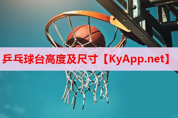 乒乓球台高度及尺寸 乒乓球台高度及尺寸