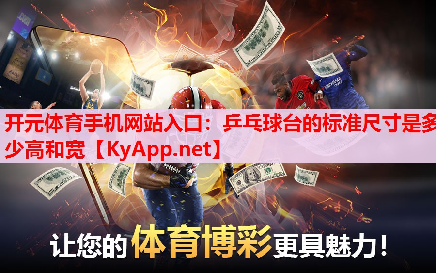 乒乓球台的标准尺寸是多少高和宽 乒乓球台的标准尺寸是多少高和宽