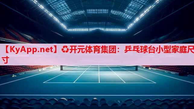 乒乓球台小型家庭尺寸 乒乓球台小型家庭尺寸