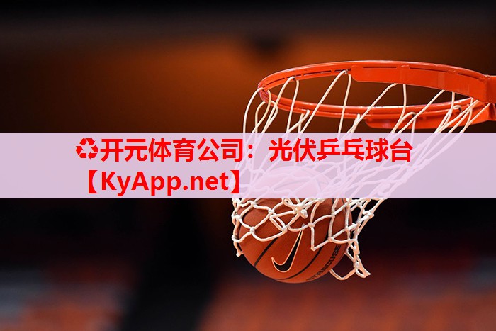 光伏乒乓球台 光伏乒乓球台