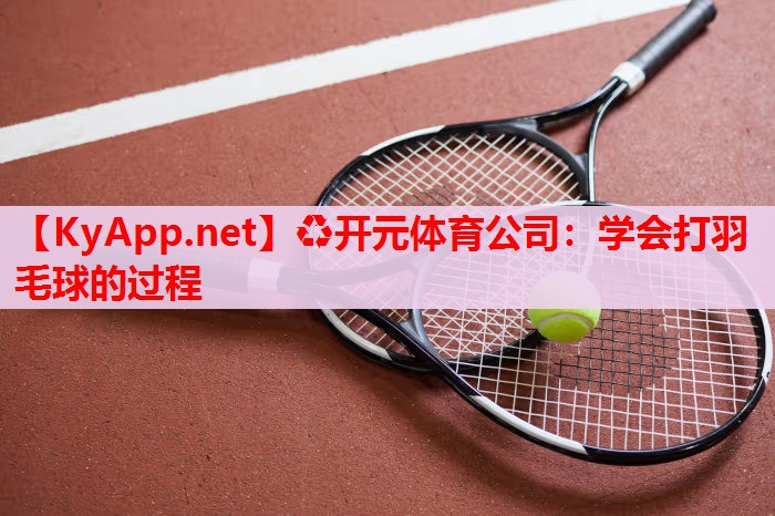 学会打羽毛球的过程