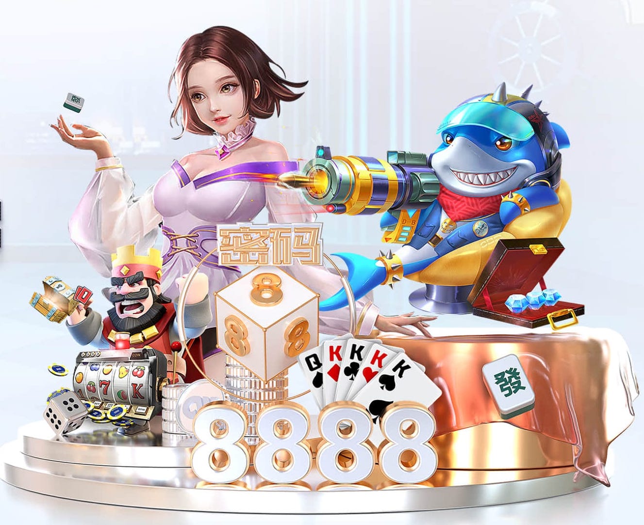 6686下载 古典园林景观设计公园